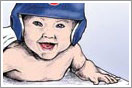 Chicago Cubs: Baby's First MLB Ornament