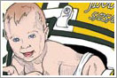 Green Bay Packers: Baby's First NFL Ornament