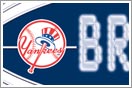 Yankees Blimp Ornament